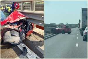 Accident cu victimă pe Autostrada A1 București-Pitești! A intrat cu mașina în parapet 1 page - Accident cu victimă pe Autostrada A1 București-Pitești! A intrat cu mașina în parapet