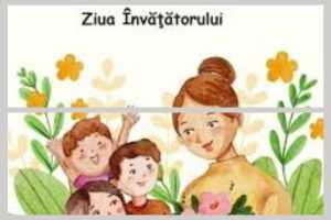 Primar Ion Gîrleanu: „La mulți ani tuturor învățătorilor!” 1 ziua invatatorului