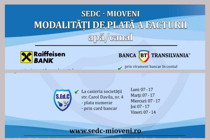 servicii edilitare Mioveni