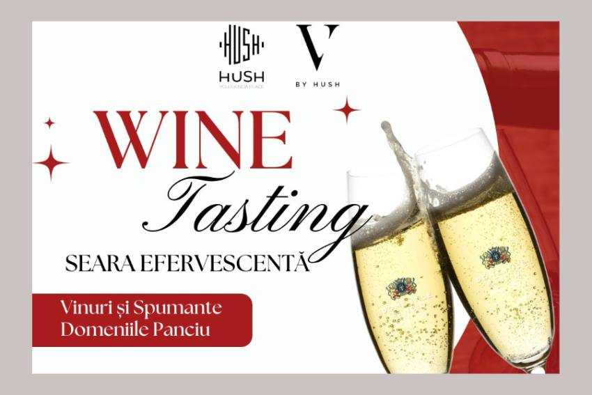 degustare la Hush degustare la Hush