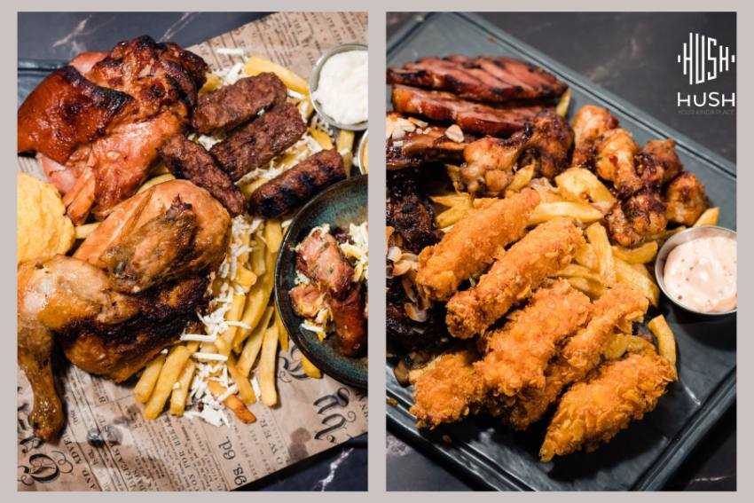 Wine tasting vineri la HUSH! Începe weekendul cu stil! 4 degustare la Hush