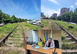 S-a semnat contractul de proiectare. Bulevard cu 2 benzi paralel cu Nicolae Bălcescu 28 Sursă foto: Facebook Cristian Gentea.