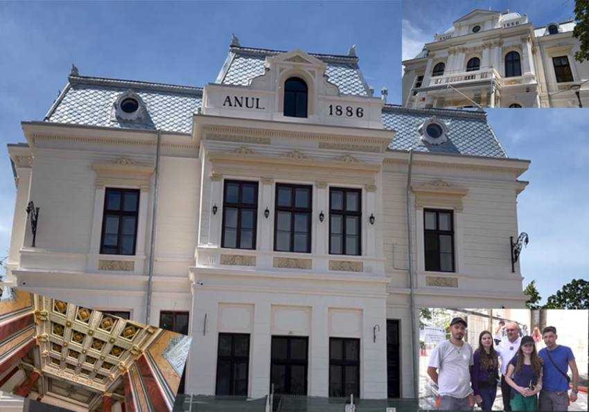 galeria rudolf deschidere Sursă foto: screenshot Facebook Ion Mînzînă.