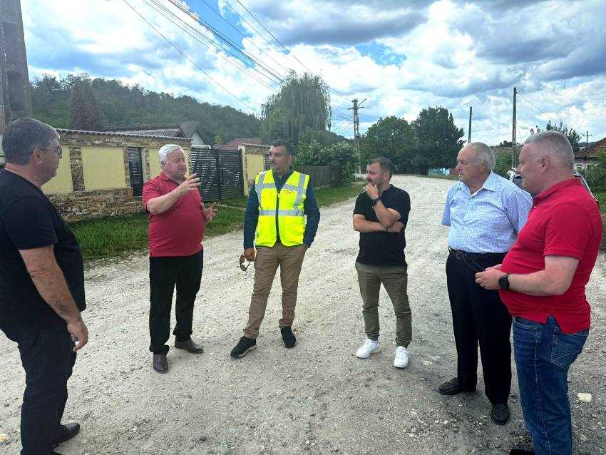 modernizare drum Argeș