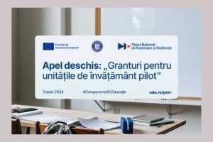Ministerul Educației: Granturi pentru unitățile de învățământ pilot 1 ministerul Educatiei