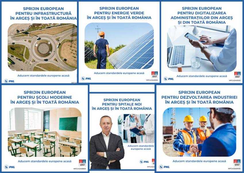 Voicu Vasile-Dorin: ”Împreună putem transforma Argeșul într-un județ modern și prosper!” 2 Sursă foto: Facebook Dorin Voicu