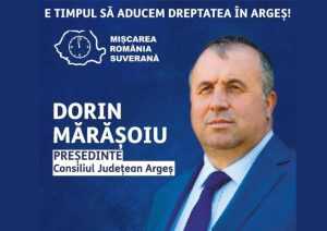 Sursă foto: Facebook Dorin Mărășoiu.
