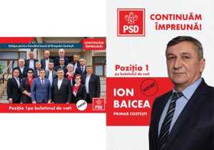 Ion Baicea: ”Întotdeauna am făcut tot ce a depins de mine pentru binele orașului nostru” 1 Sursă foto FAcebook IOn Baicea
