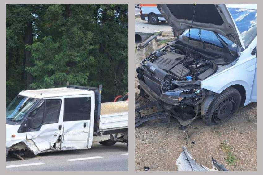 accident masini Valea Ursului