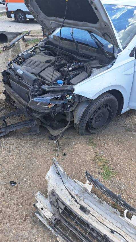 accident masini Valea Ursului