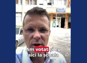 Sursă foto: screenshot Facebook Ionuț Moșteanu.
