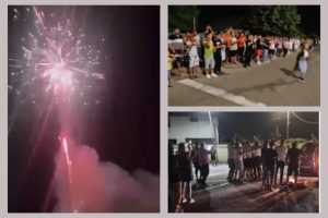 (Video) Unii primari din Argeș au sărbătorit victoria cu artificii 1 primari foc artificii