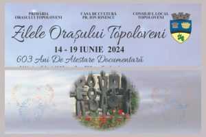 Zilele orașului Topoloveni 2024. Program complet 20 zilele orasului Topoloveni