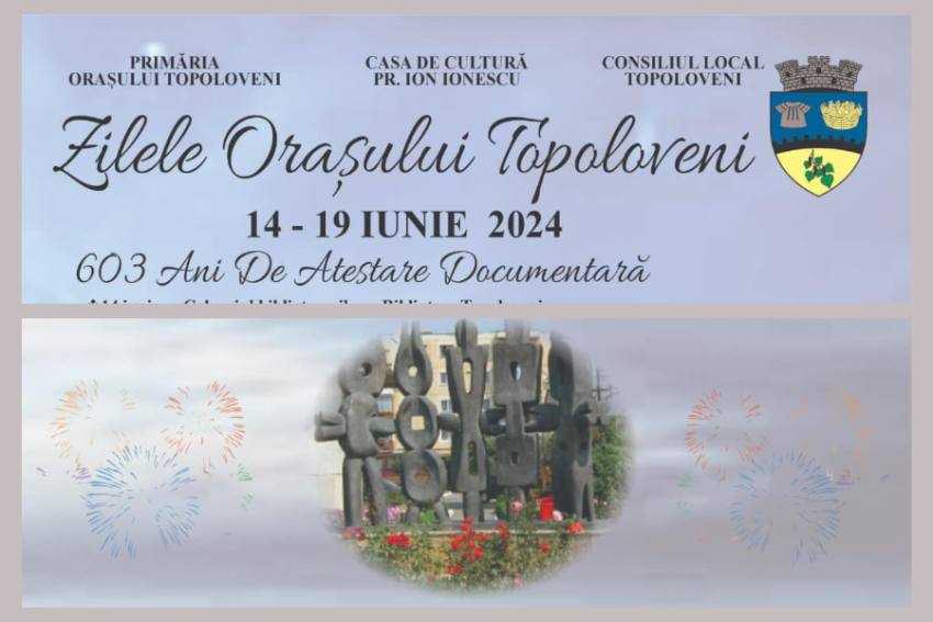 zilele orasului Topoloveni