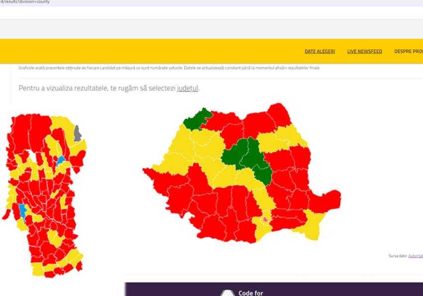 alegeri arges mai devreme 1 Sursă foto: rezultatevot.ro