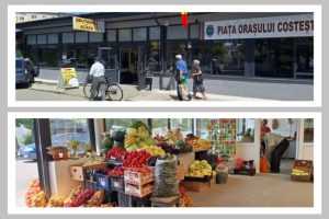 Modernizarea pieței orașului Costești 1 piață Costești
