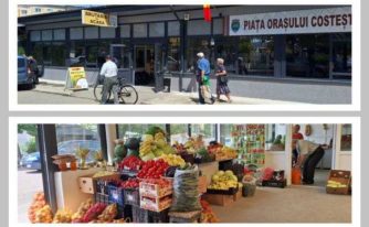 piață Costești