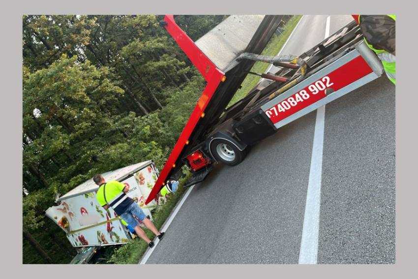 accident pe DN 7 accident pe DN 7