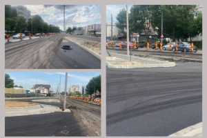 Atenție piteșteni! Se execută lucrări în sensul giratoriu din zona de nord a orașului 25 lucrari Pitești nord