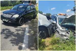Accident cu victime pe DN 7! Trei mașini implicate 18 page 1 - Accident cu victime pe DN 7! Trei mașini implicate