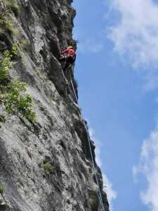 448155191 849938587161011 6489633329731226497 n - Atenţionare Salvamont: Căderi mari de pietre de pe versanţi în Defileul Cheile Turzii