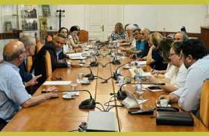 Discuții cu procesatorii din industria alimentară! ”Creșterea nejustificată a prețurilor nu va fi tolerată” 22 Sursă foto: Facebook Ministerul AGriculturii.