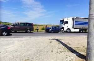accident Albota Argeș