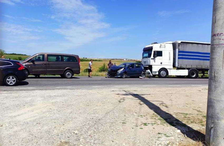 accident Albota Argeș