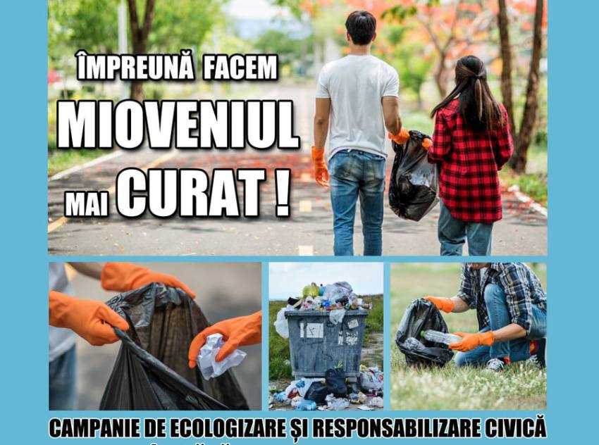 ecologizare mioveni Sursă foto: Primaria Orașului Mioveni.
