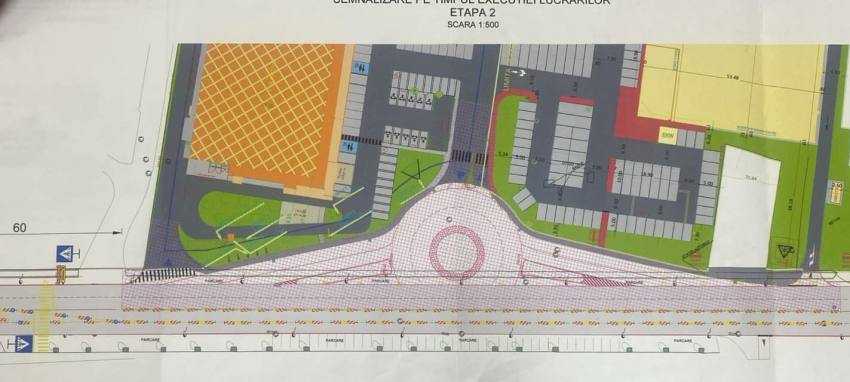 lucrari zona Nord Pitești