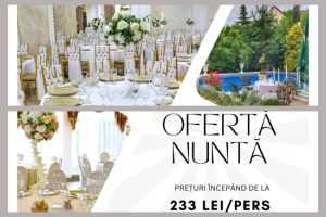 Evenimente de Vis în Cadru Elegant și Verde la Complex Capitol 1 oferta Capitol
