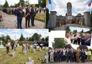 De Ziua Eroilor. Cristian Gentea: ” Fie ca onoarea lor să ne inspire în fiecare zi” 1 Sursă foto:Facebook Cristian Gentea