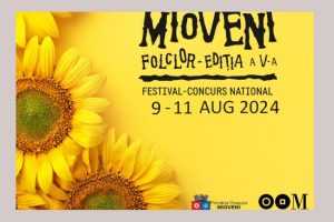 S-a dat startul înscrierilor la Festivalul-Concurs Național de Folclor Mioveni 1 festival folclor Mioveni