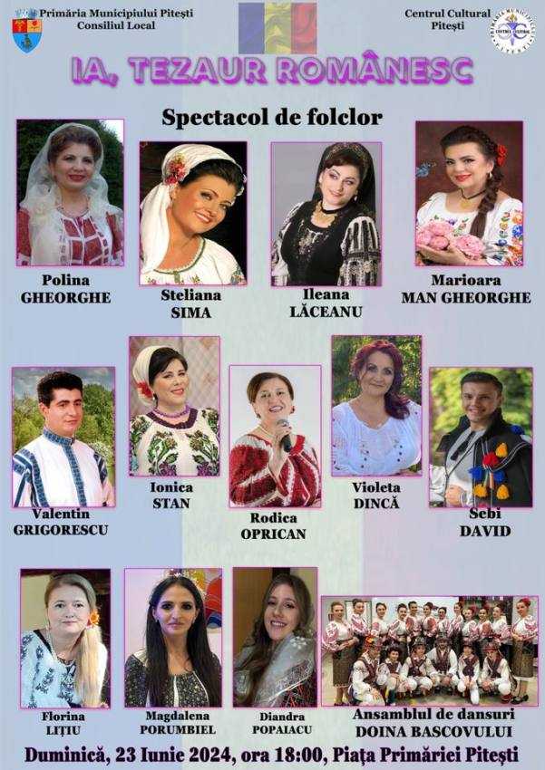 spectacol CC Pitești