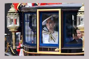 (Video) Prima apariție publică a prințesei Kate, după ce a fost diagnosticată cu cancer 1 printesa Kate