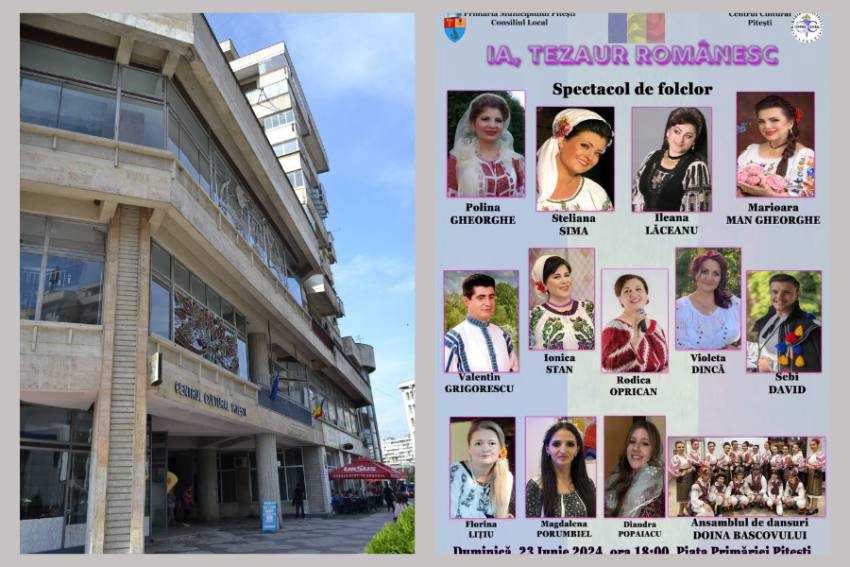 spectacol CC Pitești