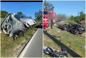 Accident mortal în Vâlcea! Un autocar plin cu elevi s-a ciocnit violent cu un autoturism 12 page - Accident mortal în Vâlcea! Un autocar plin cu elevi s-a ciocnit violent cu un autoturism