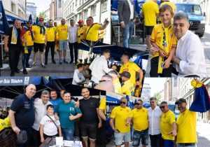 Sursă foto: Facebook Marcel Ciolacu. 