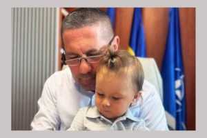 Primar Dan Stroe: „Cei mici sunt bucuria și mândria oricărei familii! 1 primar Dan Stroe Bradu