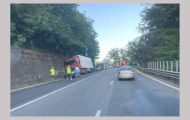 accident tir DN7
