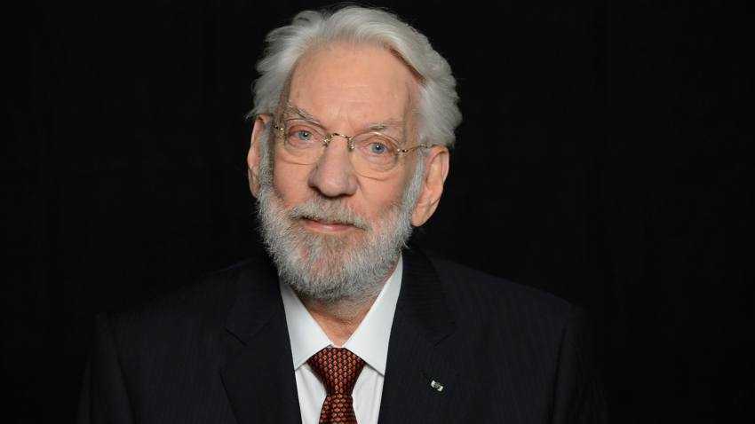 Doliu la Hollywood. A încetat din viață un celebru actor 1 Donald Sutherland