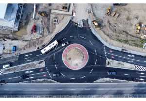 Din cauza valului de căldură. Se lucrează noaptea pentru finalizarea lucrăilor din Nord 22 Sursă foto: Primăria MUncipiului Pitesti