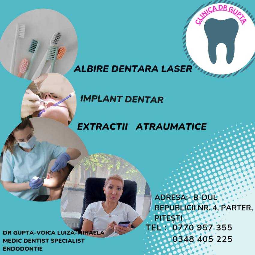 Clinica Dr. Gupta by Luy Esthetic Art: ,,Realizăm zâmbete sănătoase” 2 clinica Dr. Gupta by Luy Esthetic