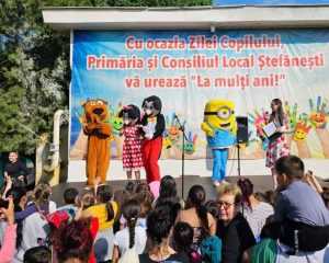 Nicolae Velcea: „La mulți ani, dragi copii!” 1 Stefanesti mesaj 1 iunie