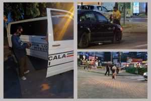 Amplă acțiune în Pitești pentru depistarea și sancționarea persoanelor care practică cerșetoria 22 politisti amenzi cersetor