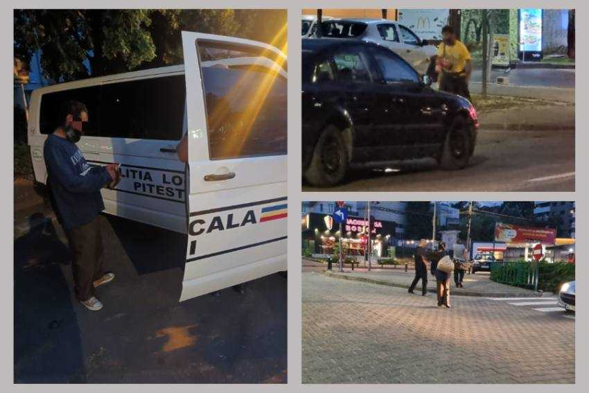 politisti amenzi cersetor