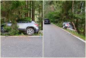 Accident pe Transfăgărășan! O femeie și doi copii au ajuns la spital 1 page - Accident pe Transfăgărășan! O femeie și doi copii au ajuns la spital