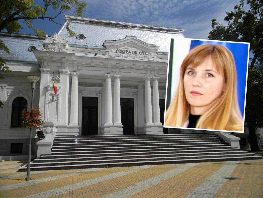 curtea de apel pitesti presedinte Emilia Raluca Trandafir curtea de apel pitesti cea mai eficienta instanta