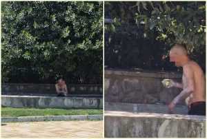 (VIDEO) Prinși de polițiști în timp ce făceau baie în fântânile din centrul Piteștiului 1 page 2 - (VIDEO) Prinși de polițiști în timp ce făceau baie în fântânile din centrul Piteștiului