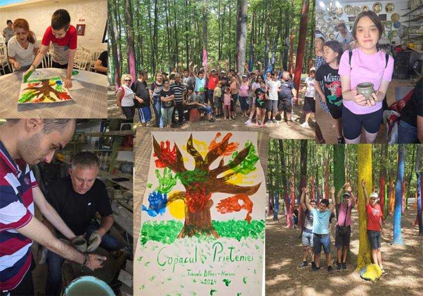 tabara cu copii sitineriAPCAP ARges Sursă foto: APCA Argeș.